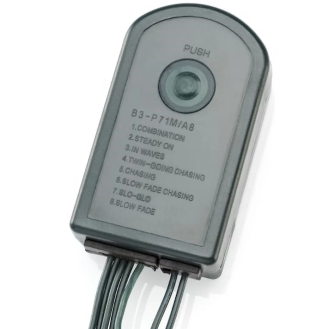 The Christmas Shop 140 Multifunction Coloured Lights| Electric Operated Lights