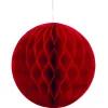 The Christmas Shop 3 Paper Balls| Paper Decorations