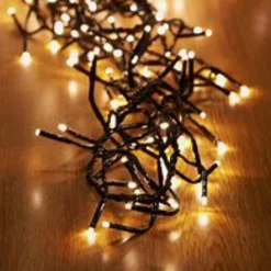 The Christmas Shop 480 Warm White Lights| Electric Operated Lights