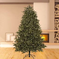 The Christmas Shop 1000 Warm White Lights| Electric Operated Lights