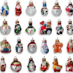 The Christmas Shop Advent Calendar| Advent Calendars - Card, Fabric And Wood|Glass