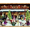 The Christmas Shop Advent Calendar - Christmas Shop| Advent Calendars - Card, Fabric And Wood