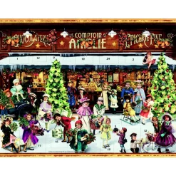 The Christmas Shop Advent Calendar - Christmas Shop| Advent Calendars - Card, Fabric And Wood
