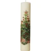 The Christmas Shop Advent Pillar Candle| Candles