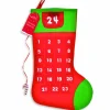 The Christmas Shop Advent Stocking| Stockings|Advent Calendars - Card, Fabric And Wood