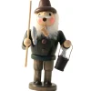 The Christmas Shop Angler Smoker| Wooden Ornaments