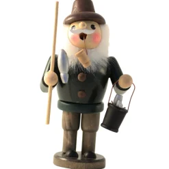 The Christmas Shop Angler Smoker| Wooden Ornaments