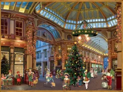 The Christmas Shop Arcade Advent Calendar| Advent Calendars - Card, Fabric And Wood