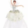 The Christmas Shop Ballerina| Characters|Silver & White Theme