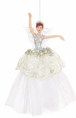 The Christmas Shop Ballerina| Characters|Silver & White Theme