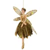 The Christmas Shop Ballerina Fairy| Characters|Gold Theme