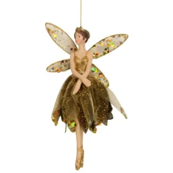 The Christmas Shop Ballerina Fairy| Characters|Gold Theme