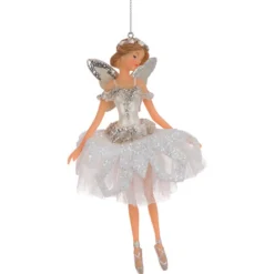 The Christmas Shop Ballerina Fairy| Characters|Silver & White Theme