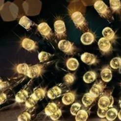 The Christmas Shop Battery Operated 100 Light Set| Battery Operated Lights