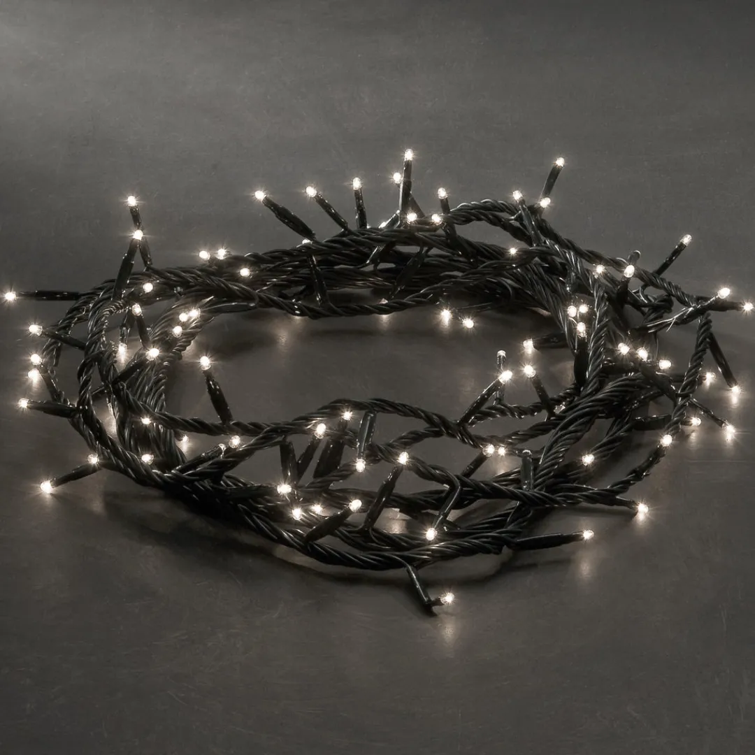 The Christmas Shop Battery Operated 40 Outdoor Light Set| Battery Operated Lights