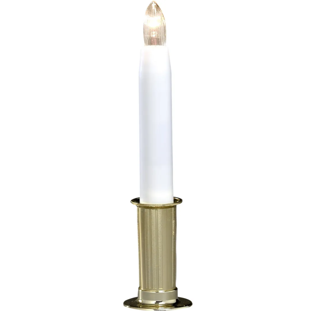 The Christmas Shop Battery Operated Lucia Maid Candle| Battery Operated Lights|Candles