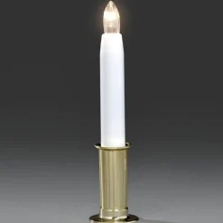 The Christmas Shop Battery Operated Lucia Maid Candle| Battery Operated Lights|Candles