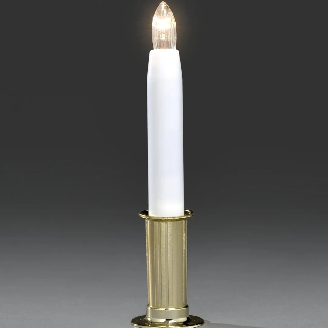 The Christmas Shop Battery Operated Lucia Maid Candle| Battery Operated Lights|Candles