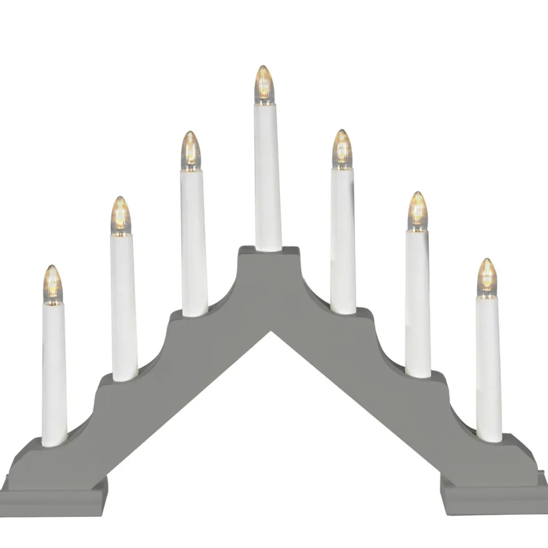 The Christmas Shop Battery Operated Welcome Light| Battery Operated Lights|Wooden Ornaments