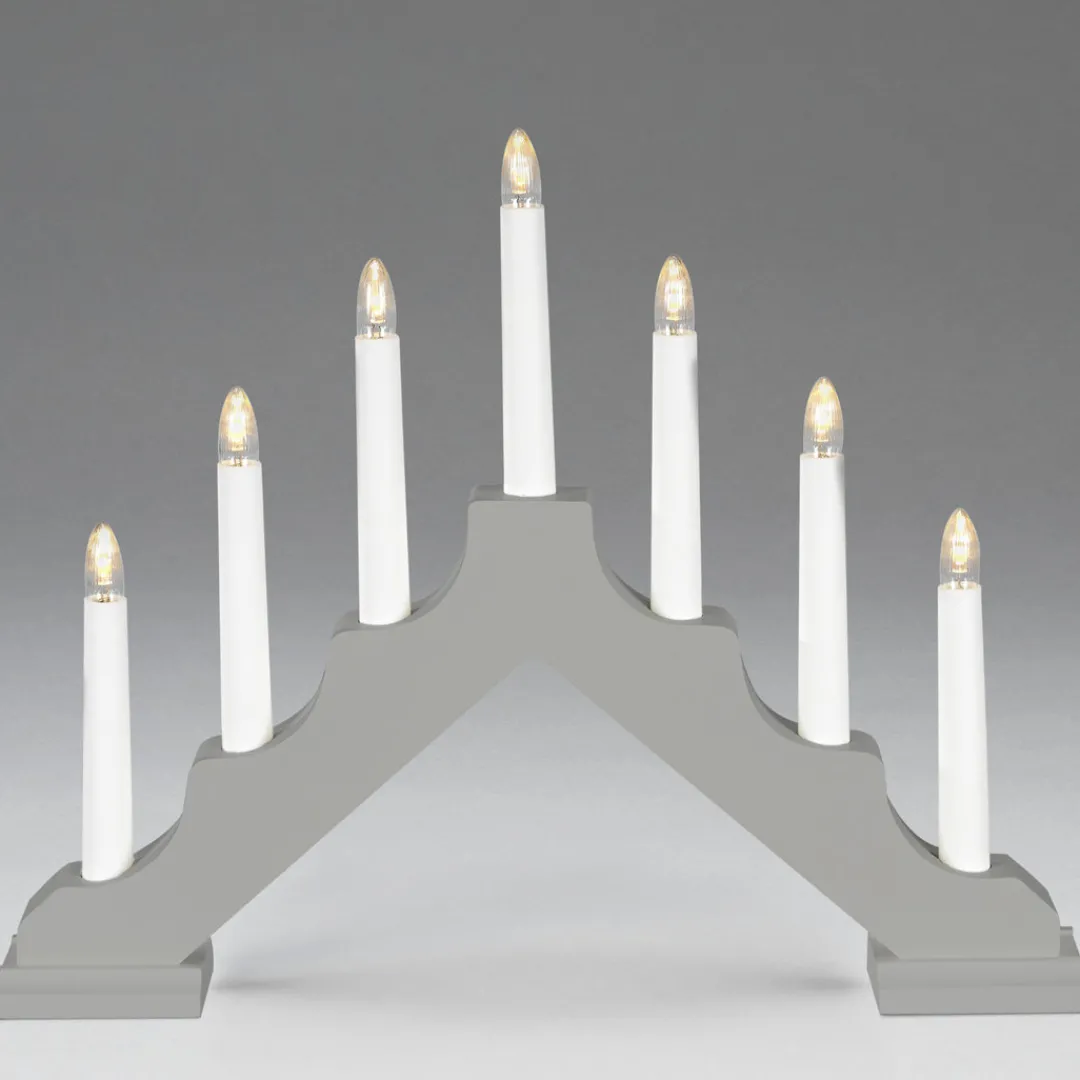 The Christmas Shop Battery Operated Welcome Light| Battery Operated Lights|Wooden Ornaments