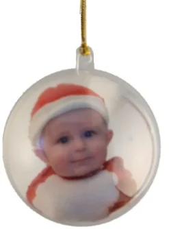 The Christmas Shop Bauble Photo Frame| Gift Ideas|Novelties