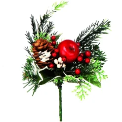 The Christmas Shop Berry & Cone Pick| Picks & Berries