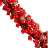 The Christmas Shop Berry & Holly Garland| Garlands