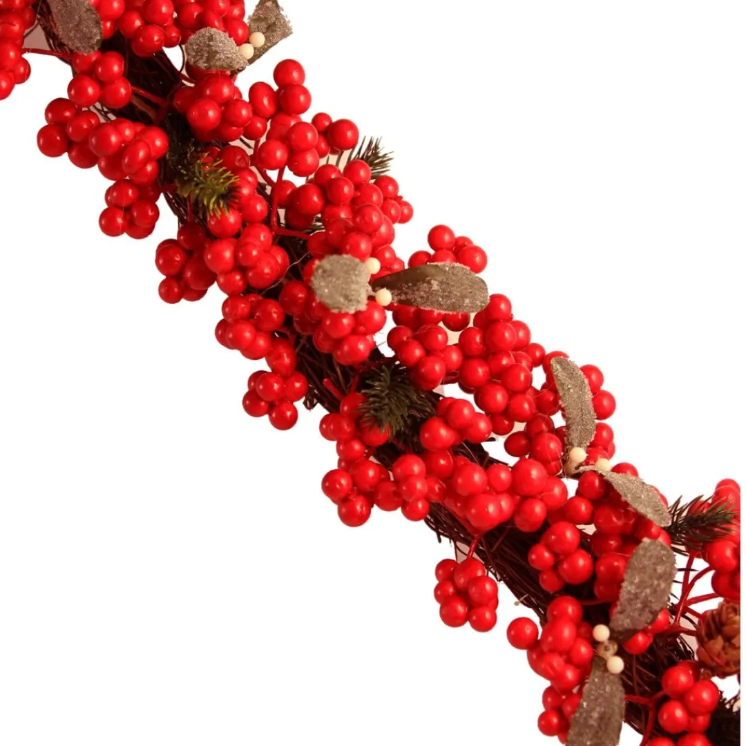 The Christmas Shop Berry & Holly Garland| Garlands