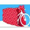 The Christmas Shop Bike Bag| Wrap|Bags