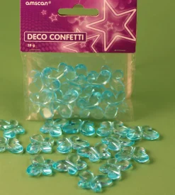 The Christmas Shop Blue Acrylic Butterfly Table Confetti| Novelties|Tableware