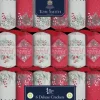 The Christmas Shop Box Of 6 Deluxe Christmas Crackers| Crackers