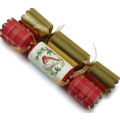 The Christmas Shop Box Of 8 Luxury Christmas Crackers| Crackers