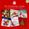 The Christmas Shop Box Of Christmas Cards| Packs Of Cards