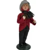 The Christmas Shop Boy With Cymbals| Byers Choice Carolers