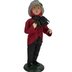 The Christmas Shop Boy With Cymbals| Byers Choice Carolers