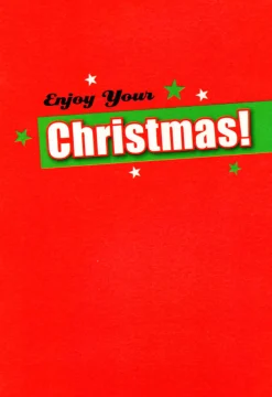 The Christmas Shop Brother Christmas Card| Cards For Relatives