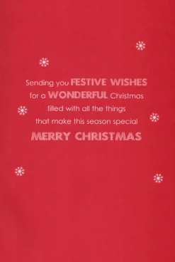 The Christmas Shop Brother Christmas Card| Cards For Relatives