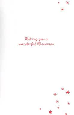 The Christmas Shop Brother Christmas Card| Cards For Relatives