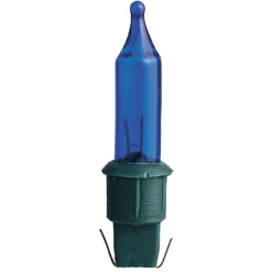 The Christmas Shop Bulbs For Konstsmide 240 Coloured Light Set| Replacement Bulbs