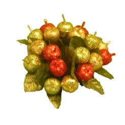 The Christmas Shop Candlering| Picks & Berries|Candles