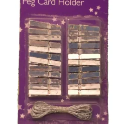 The Christmas Shop Card Holder Set| Novelties|Banners & Signs