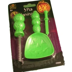 The Christmas Shop Carving Set - Green| Halloween