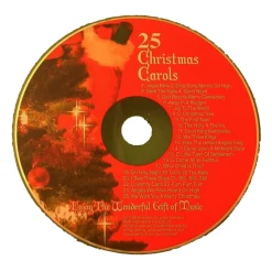 The Christmas Shop CD With 25 Christmas Carols| Music
