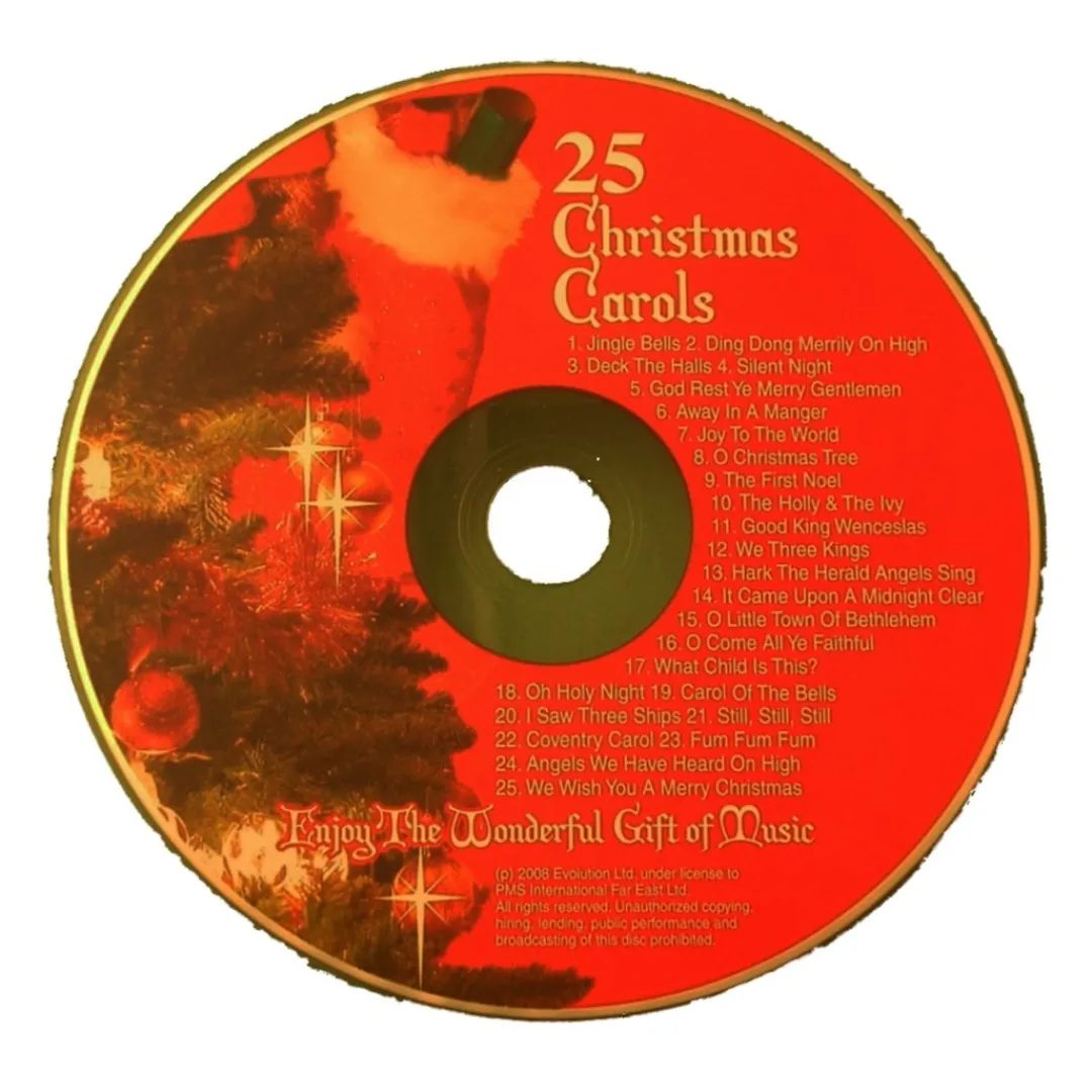 The Christmas Shop CD With 25 Christmas Carols| Music