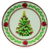 The Christmas Shop Charger Plate| Tableware