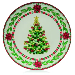 The Christmas Shop Charger Plate| Tableware