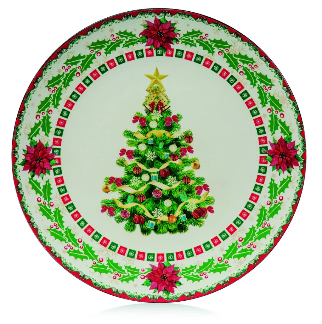The Christmas Shop Charger Plate| Tableware