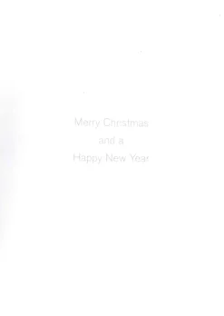 The Christmas Shop Christmas Card| Single Cards