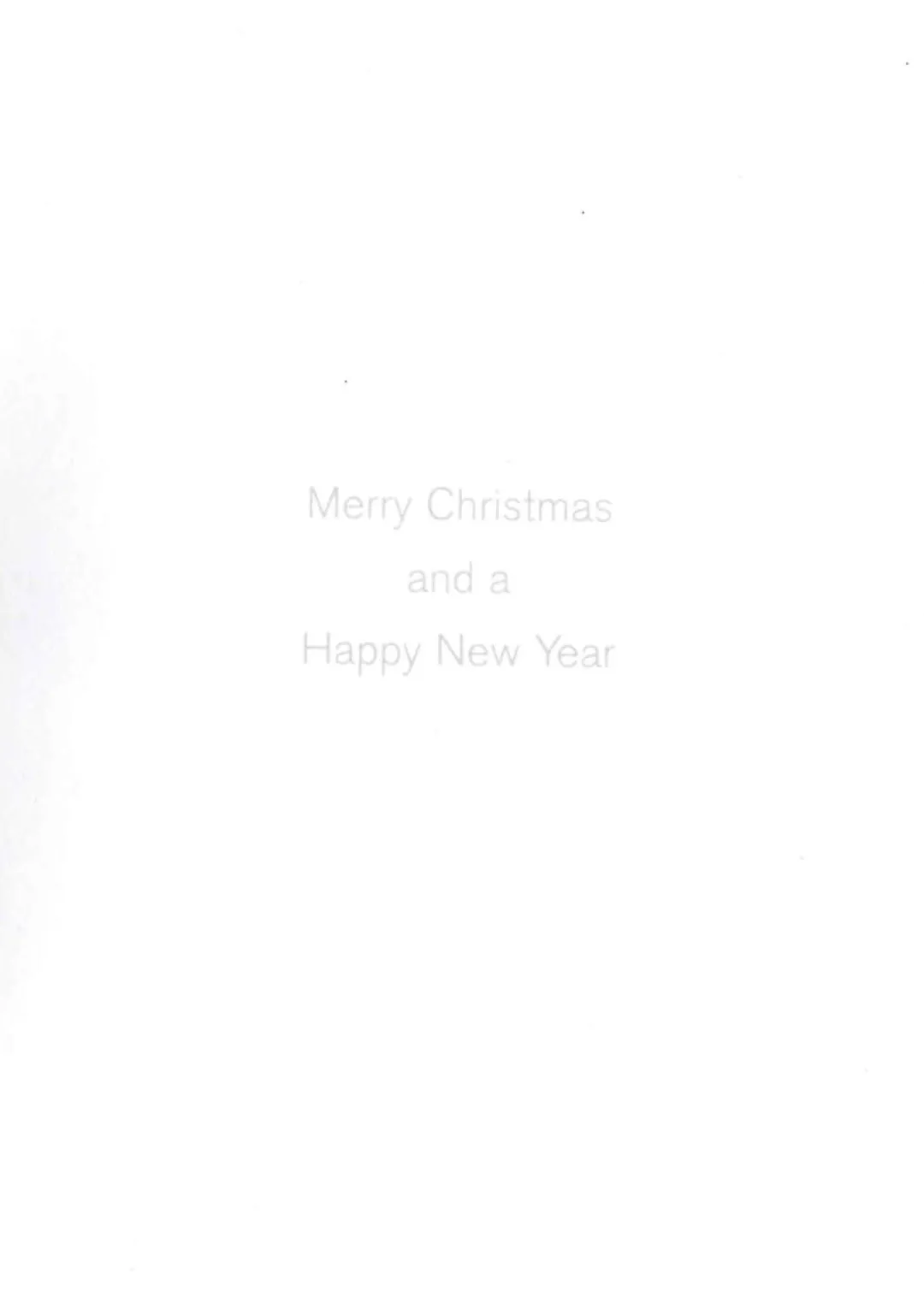 The Christmas Shop Christmas Card| Single Cards