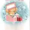 The Christmas Shop Christmas Card Daughter| Cards For Relatives
